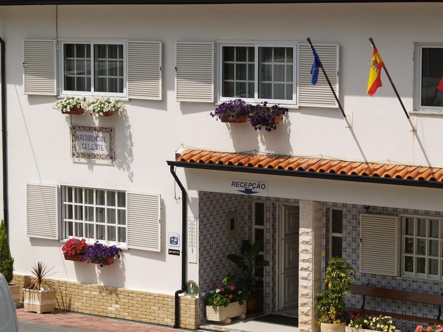 Residencial Celeste อาเกดา ภายนอก รูปภาพ